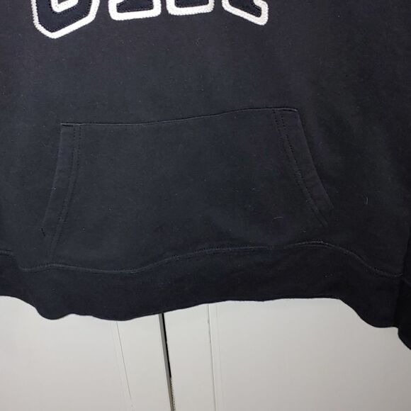 GAP Factory black  sweatshirt hoodie with Kangaroo pocket Sz S EUC - Picture 3 of 5